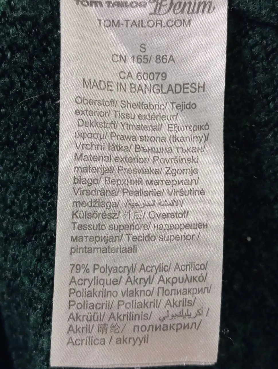 Feinstrickpullover Größe 36