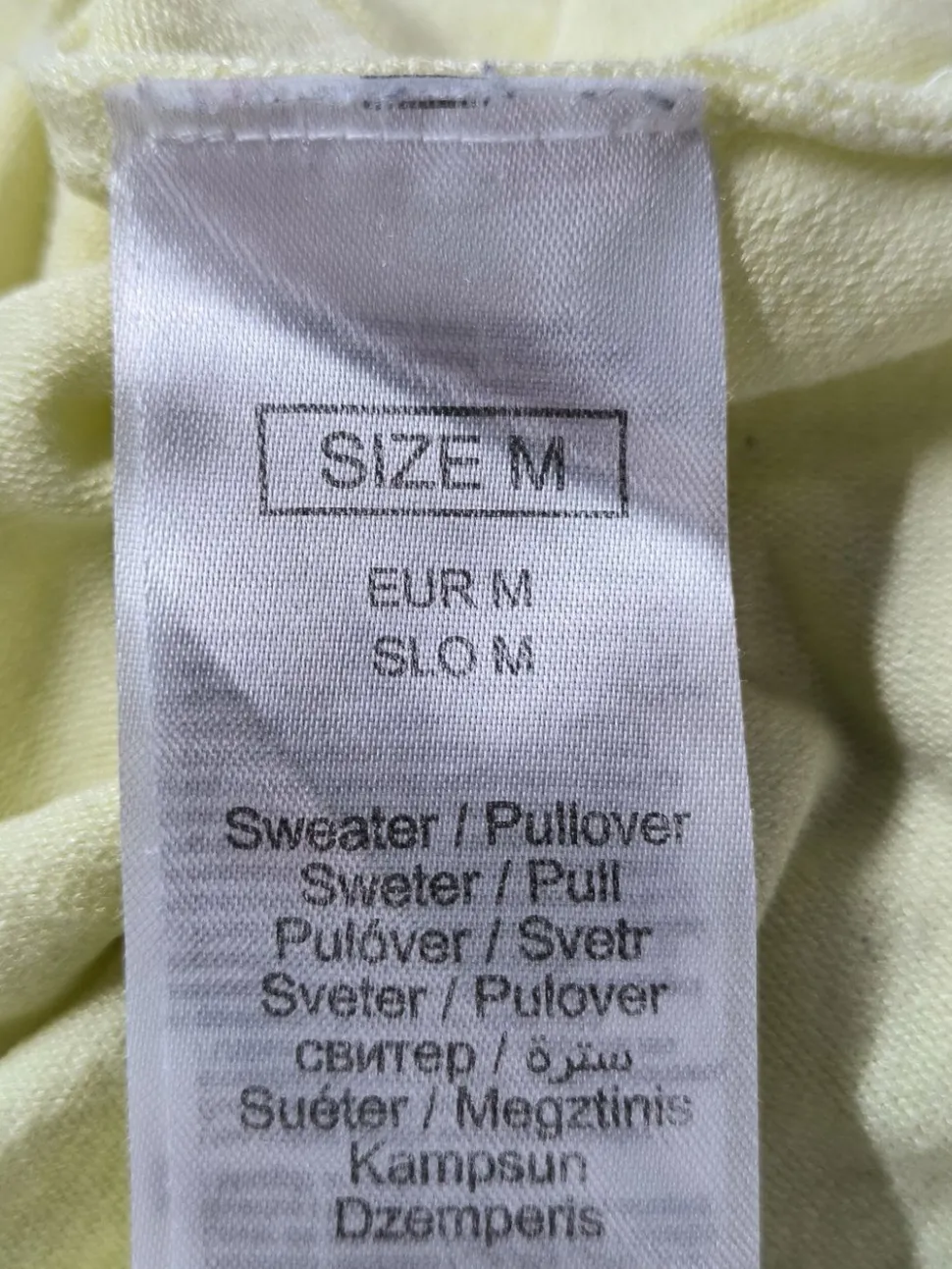 Feinstrickpullover Größe 38