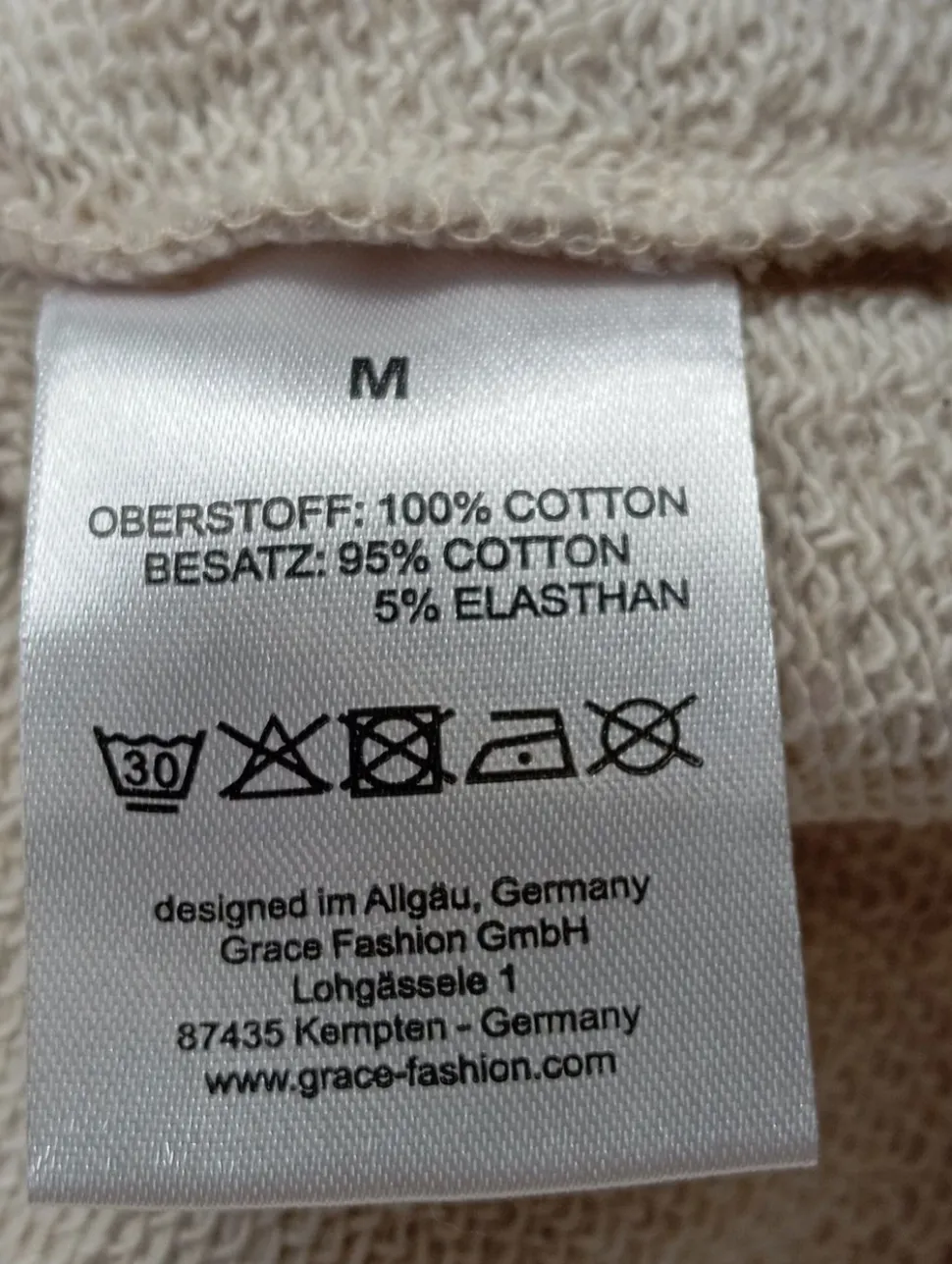 Feinstrickpullunder Größe 38