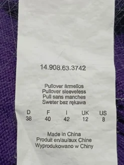 Feinstrickpullunder Größe 38