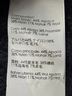 Feinstrickpullunder Größe 36