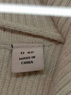 Feinstrickpullunder                            Größe                40