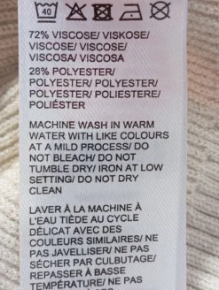 Feinstrickpullunder                            Größe                40