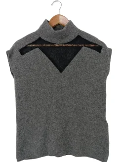 Feinstrickpullunder                            Größe                36