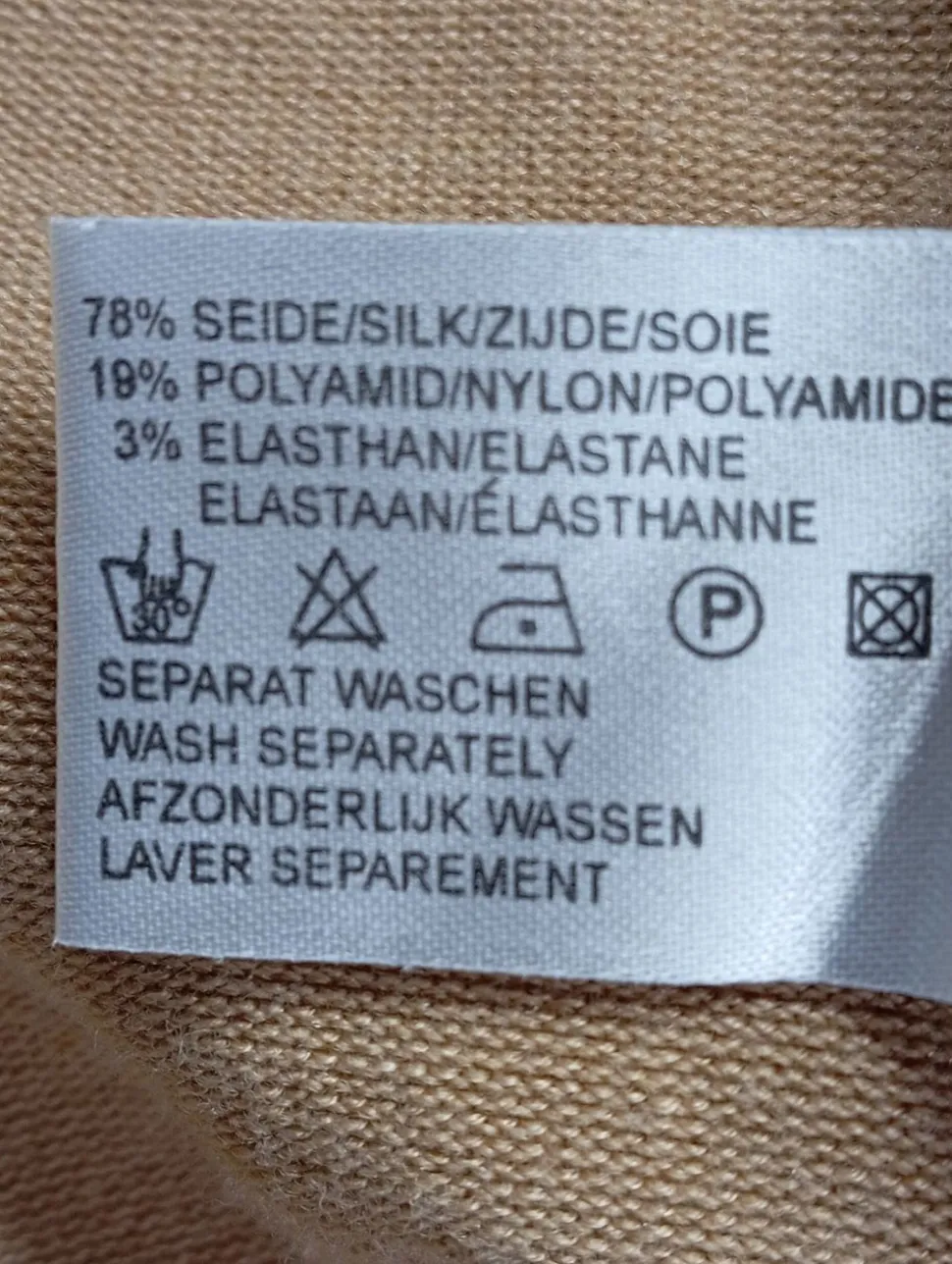 Feinstrickpullunder Größe 36