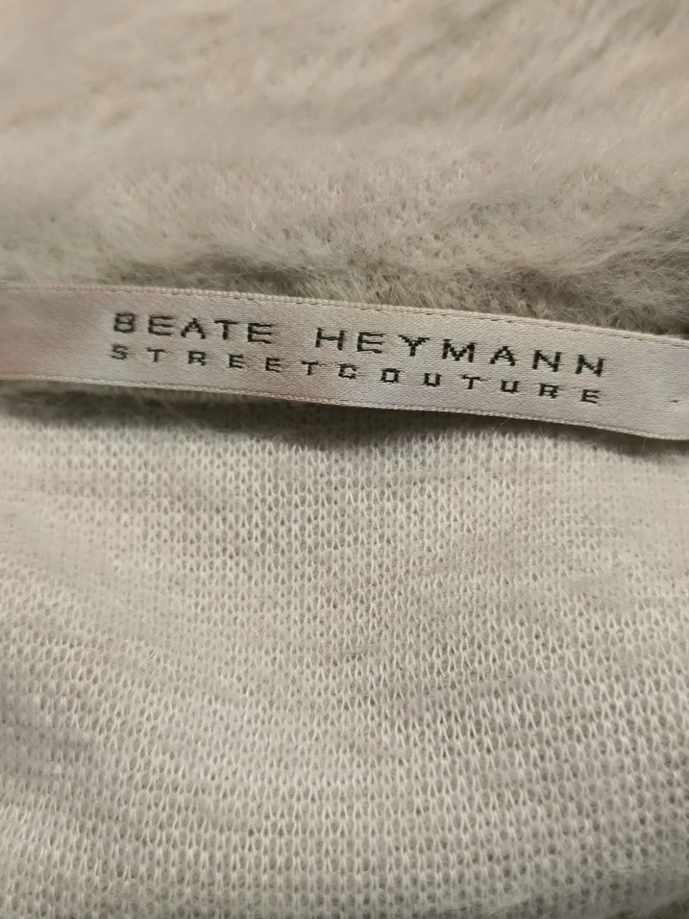 Feinstrickpullunder Größe 36