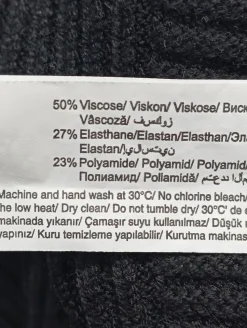 Feinstrickpullunder                            Größe                36