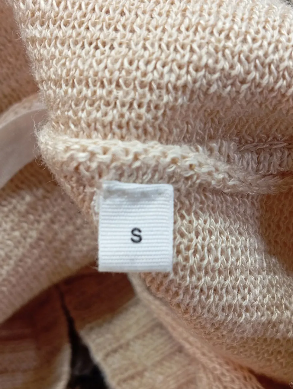 Feinstrickpullunder Größe 36