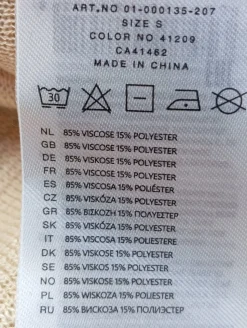 Feinstrickpullunder Größe 36