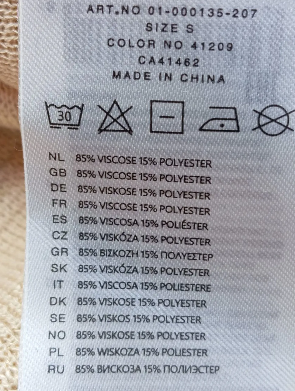 Feinstrickpullunder Größe 36