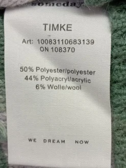 Feinstrickpullunder                            Größe                38