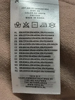 Feinstrickpullunder                            Größe                34