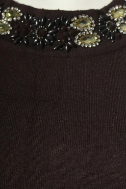 Feinstrickpullunder                            Größe                38