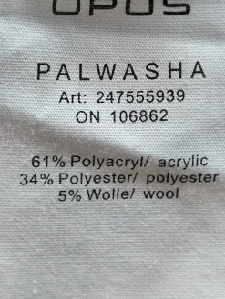 Feinstrickpullunder                            Größe                38