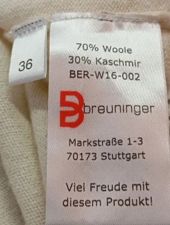 Feinstrickpullunder Größe 36