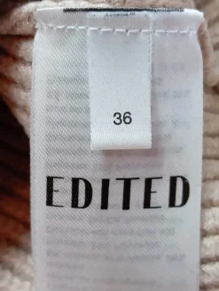 Feinstrickpullunder Größe 36