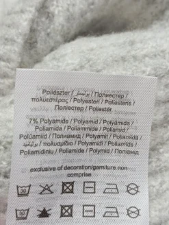 Feinstrickpullunder Größe 34