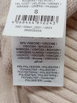 Feinstrickpullunder                            Größe                36