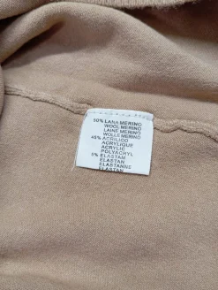 Feinstrickpullunder                            Größe                34