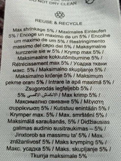 Feinstrickpullunder                            Größe                38