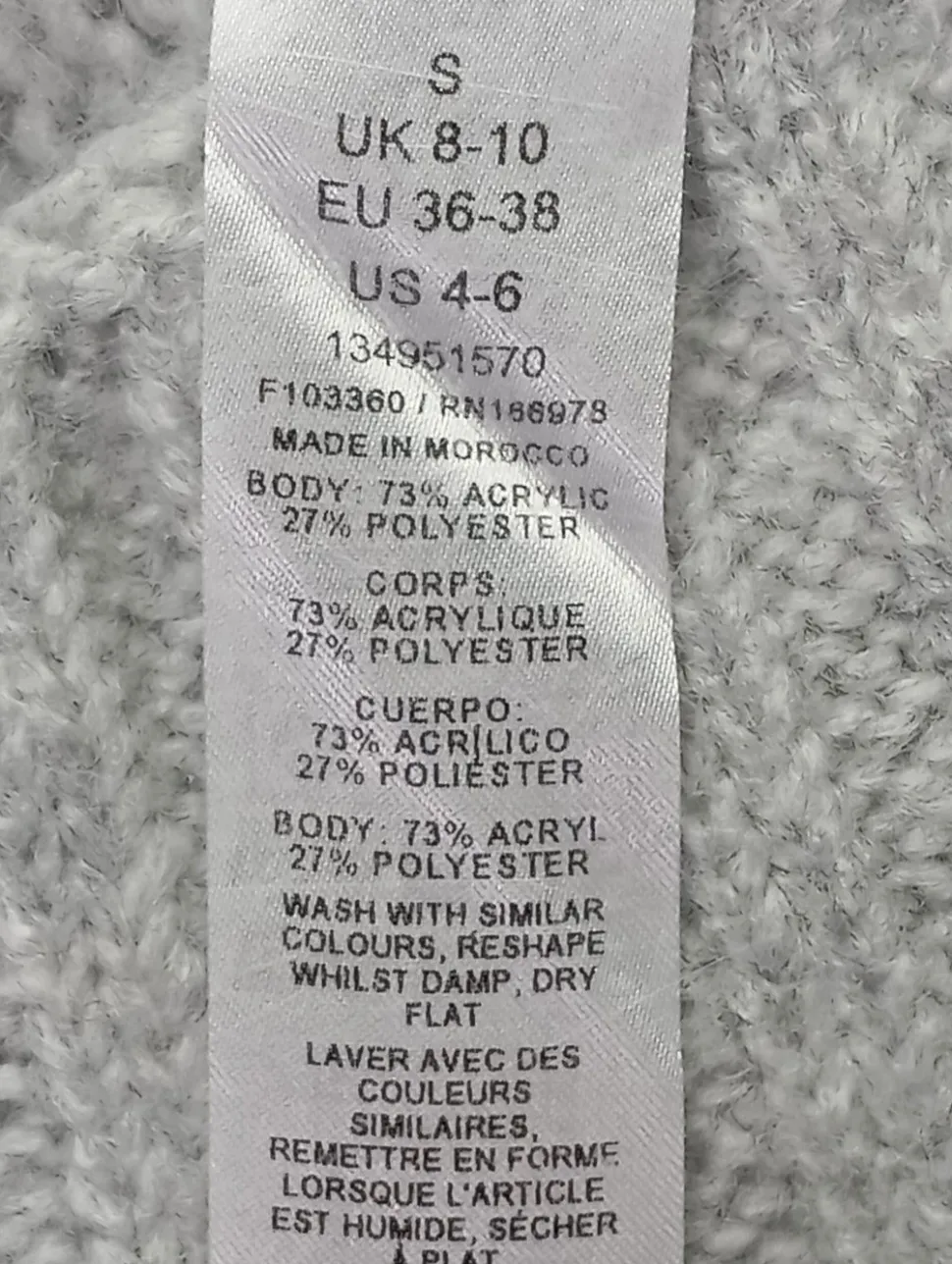 Feinstrickpullunder Größe 36