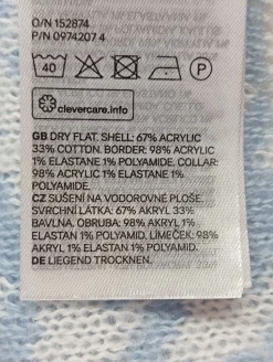 Feinstrickpullunder                            Größe                38