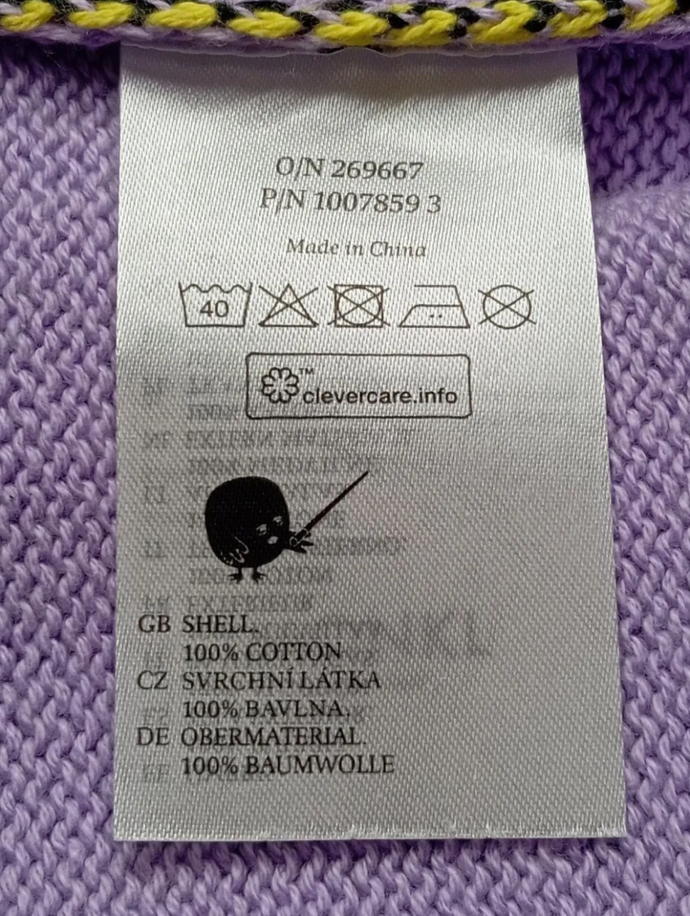 Feinstrickpullunder Größe 38