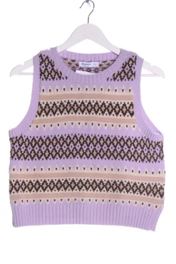 Feinstrickpullunder                            Größe                36