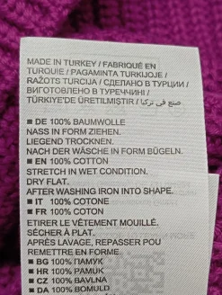 Feinstrickpullunder                            Größe                36