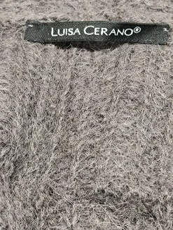 Feinstrickpullunder                            Größe                36