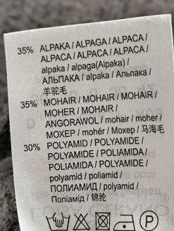 Feinstrickpullunder                            Größe                36