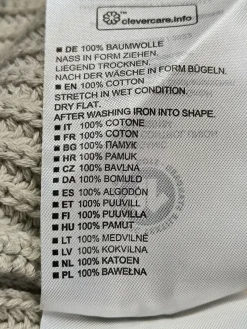 Feinstrickpullunder                            Größe                34