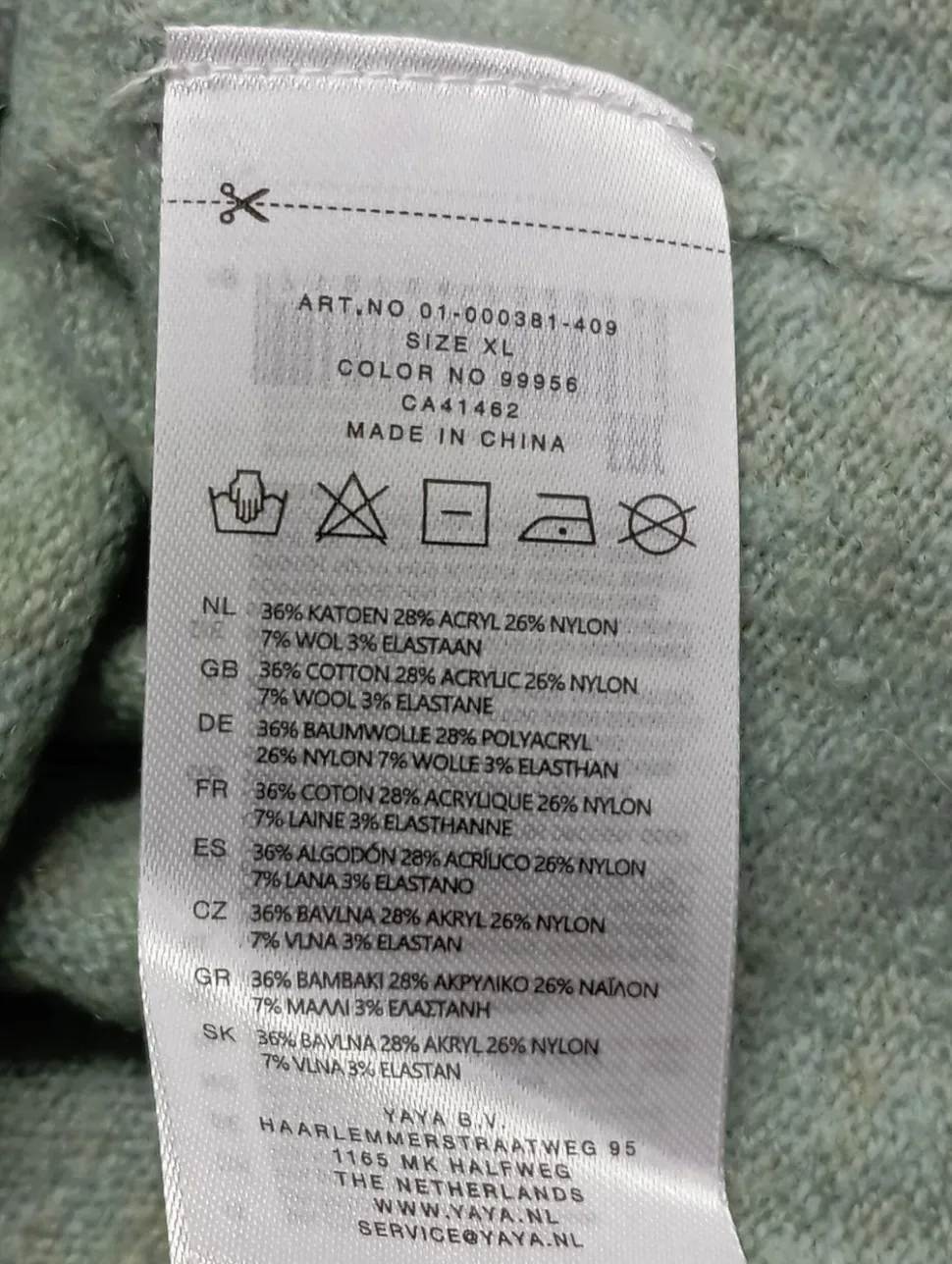 Feinstrickpullunder Größe 42