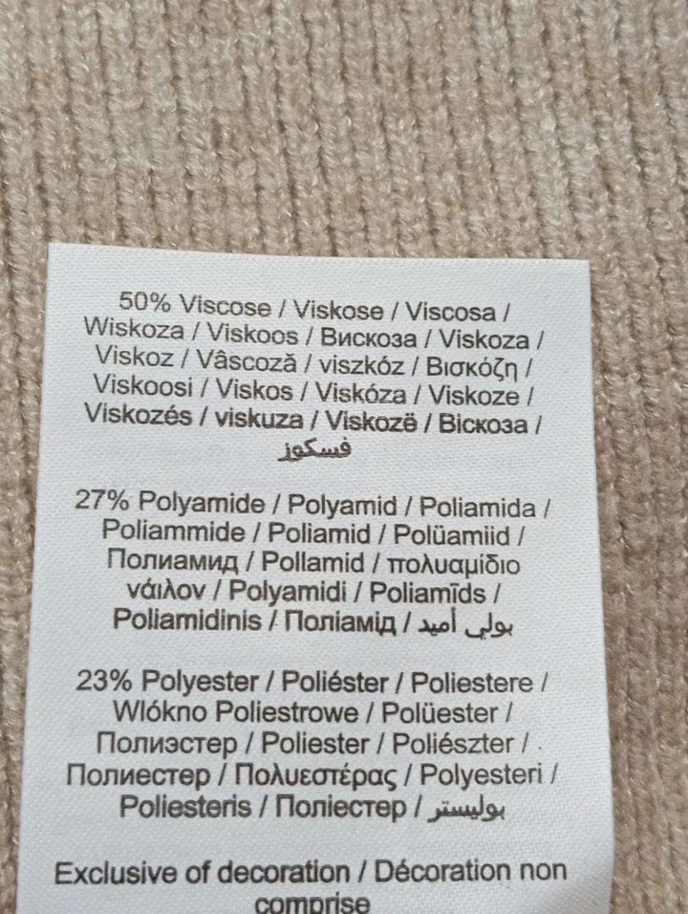 Feinstrickpullunder Größe 38