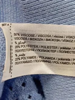 Feinstrickpullunder                            Größe                38