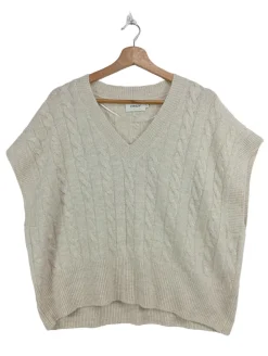 Feinstrickpullunder                            Größe                38