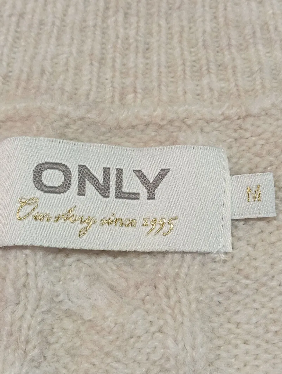 Feinstrickpullunder Größe 38