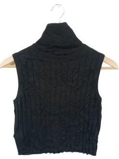 Feinstrickpullunder                            Größe                38