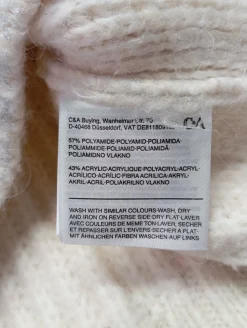 Feinstrickpullunder Größe 38