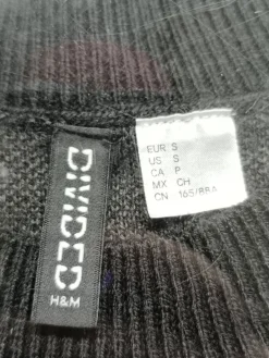 Feinstrickpullunder                            Größe                36