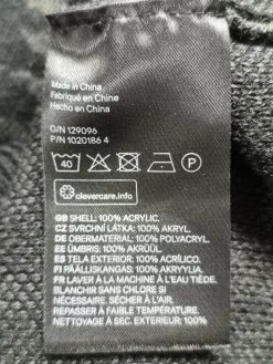 Feinstrickpullunder                            Größe                36