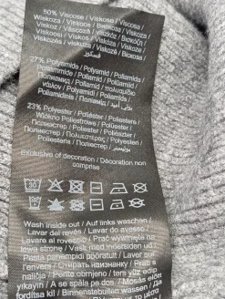 Feinstrickpullunder                            Größe                34