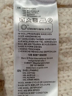 Feinstrickpullunder                            Größe                36