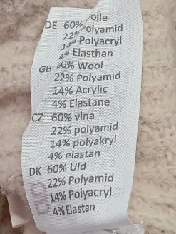 Feinstrickpullunder                            Größe                38