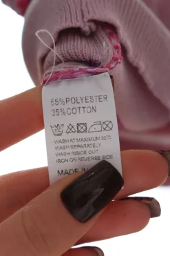 Feinstrickpullunder                            Größe                38