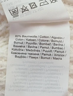 Feinstrickpullunder                            Größe                36