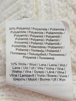 Feinstrickpullunder                            Größe                36