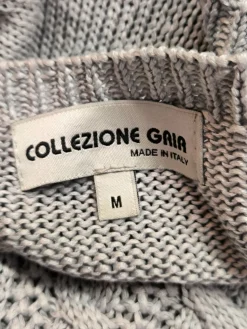 Feinstrickpullunder                            Größe                38