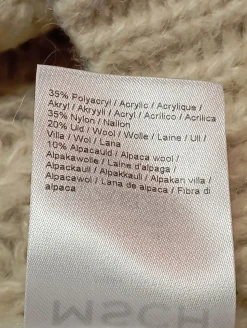 Feinstrickpullunder                            Größe                36