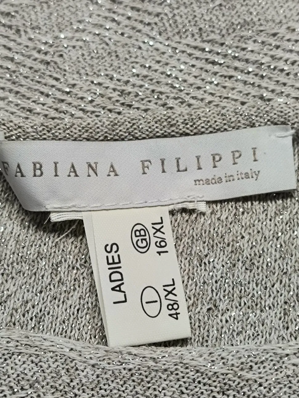 Feinstrickpullunder Größe 42